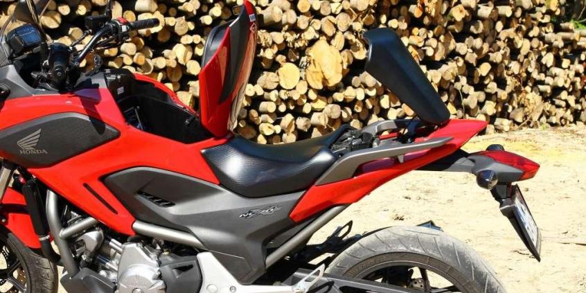 Honda NC700X - przygody jej niestraszne