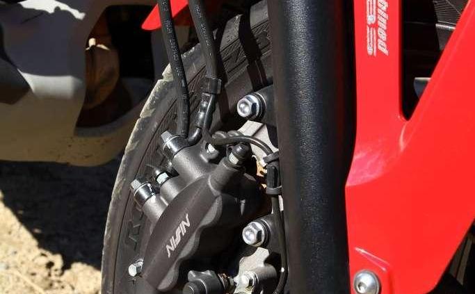 Honda NC700X - przygody jej niestraszne