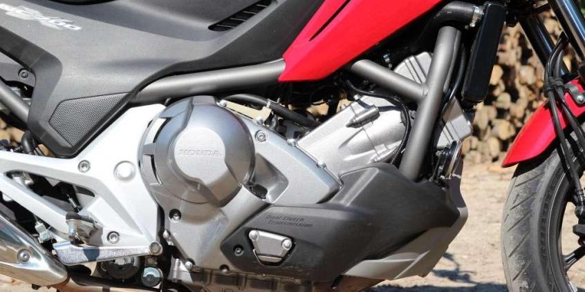 Honda NC700X - przygody jej niestraszne