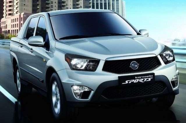 Actyon Sports - czy druga generacja koreańskiego pickupa  poprawi pozycję SsangYonga?