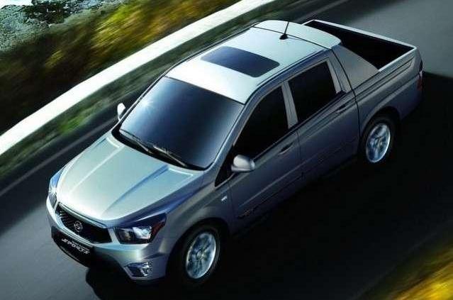 Actyon Sports - czy druga generacja koreańskiego pickupa  poprawi pozycję SsangYonga?