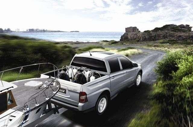 Actyon Sports - czy druga generacja koreańskiego pickupa  poprawi pozycję SsangYonga?