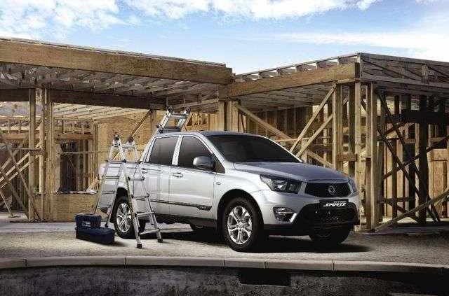 Actyon Sports - czy druga generacja koreańskiego pickupa  poprawi pozycję SsangYonga?