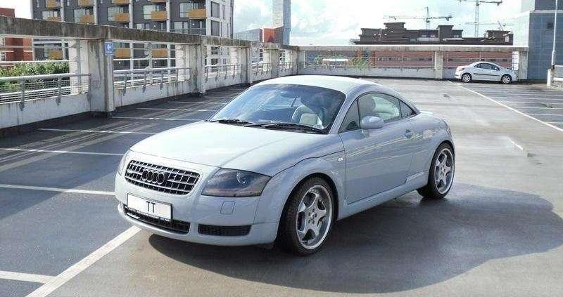 Sport w rozsądnym wydaniu - Audi TT (1998-2006)