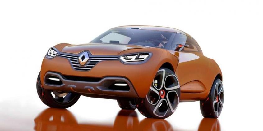 Renault Captur Concept - crossover dla ciekawych świata?
