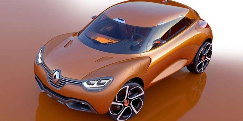 Renault Captur Concept - crossover dla ciekawych świata?