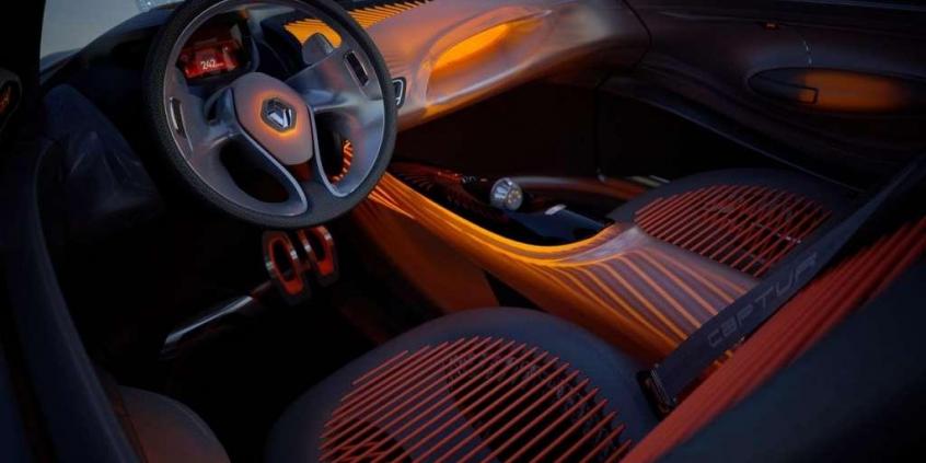 Renault Captur Concept - crossover dla ciekawych świata?
