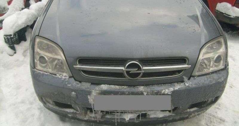 Opis techniczny Opel Vectra III