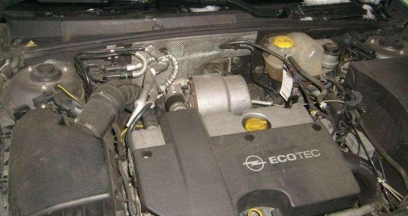 Opis techniczny Opel Vectra III