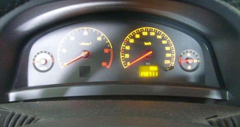 Opis techniczny Opel Vectra III