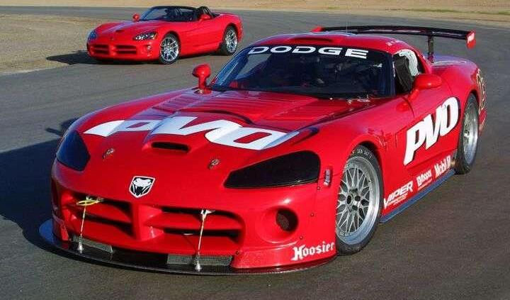 Szybszy od F-16 - Dodge Viper