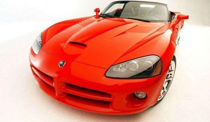 Szybszy od F-16 - Dodge Viper