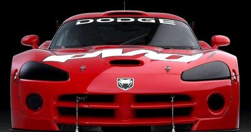 Szybszy od F-16 - Dodge Viper