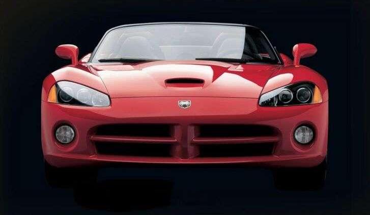 Szybszy od F-16 - Dodge Viper