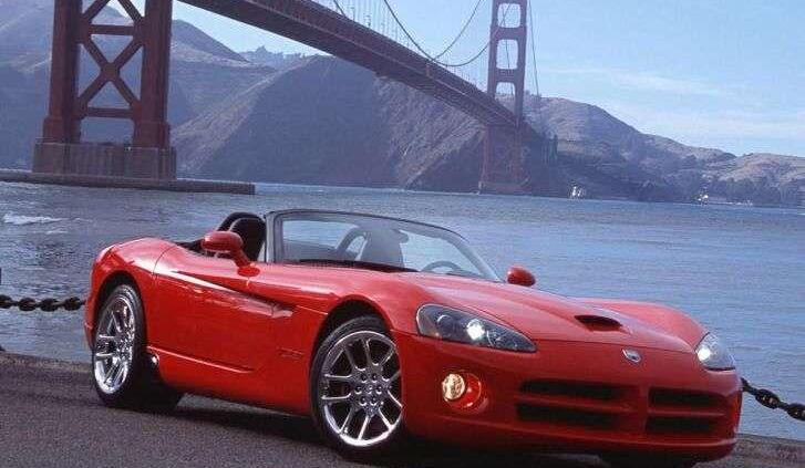 Szybszy od F-16 - Dodge Viper