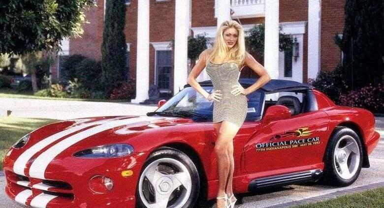 Szybszy od F-16 - Dodge Viper