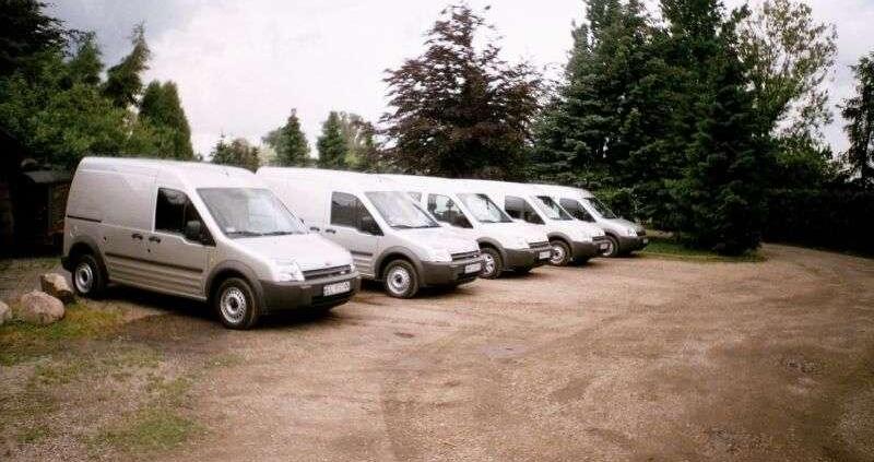 Młodszy brat - Premiera Forda Transita Connect i Tourneo Connect