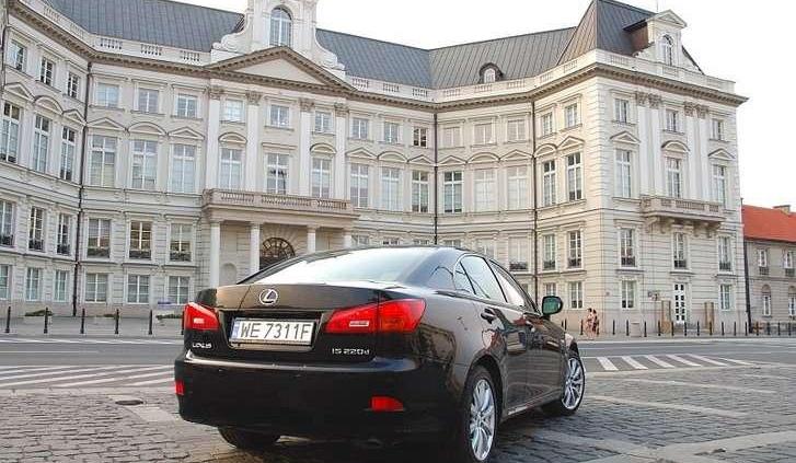 Czy warto kupić: używany Lexus IS (od 2005 do 2013)