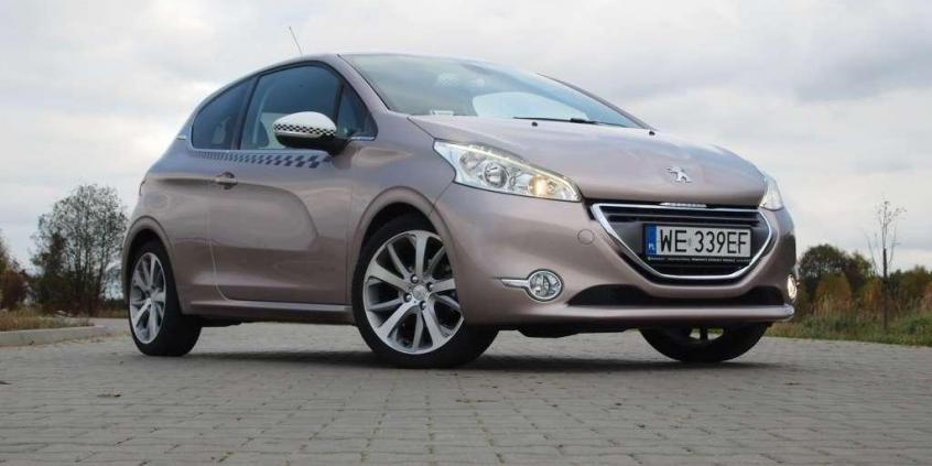 Peugeot 208 1.6 VTI Allure - nowość z charakterem