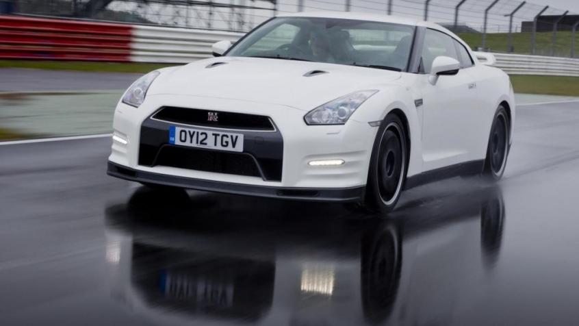 Nissan GT-R Coupe Facelifting 2016