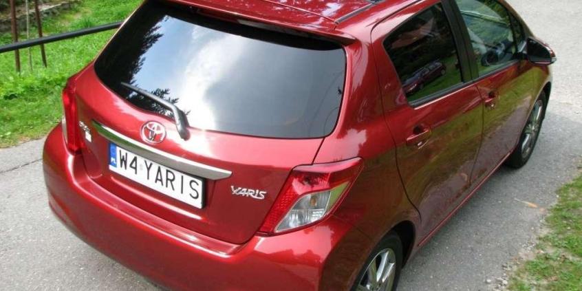 Toyota Yaris - Kolejny krok w dorosłość