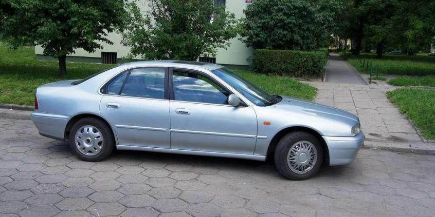 Rover 600 - brytyjski styl z japońską techniką