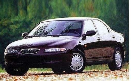 Mazda Xedos 6 - V6 wbrew logice?