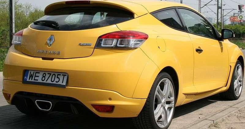 Szybki i wściekły - test Renault Megane RS