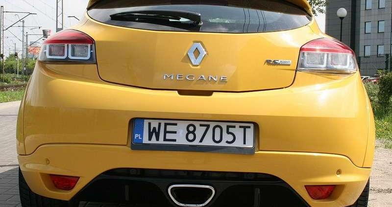 Szybki i wściekły - test Renault Megane RS