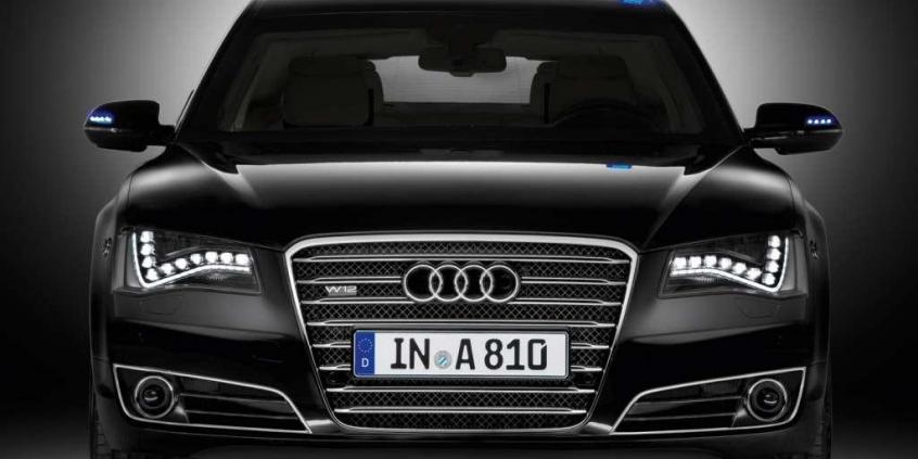 Audi A8 L High Security - czołg spod znaku czterech pierścieni
