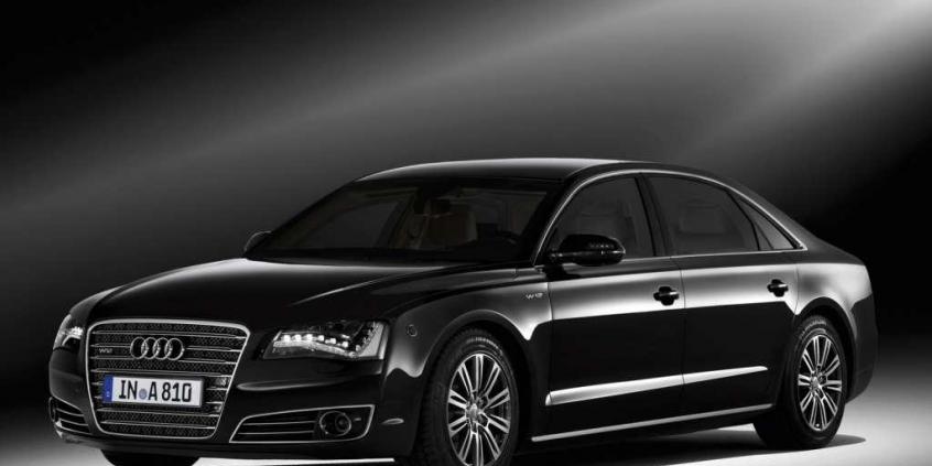 Audi A8 L High Security - czołg spod znaku czterech pierścieni