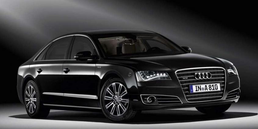 Audi A8 L High Security - czołg spod znaku czterech pierścieni