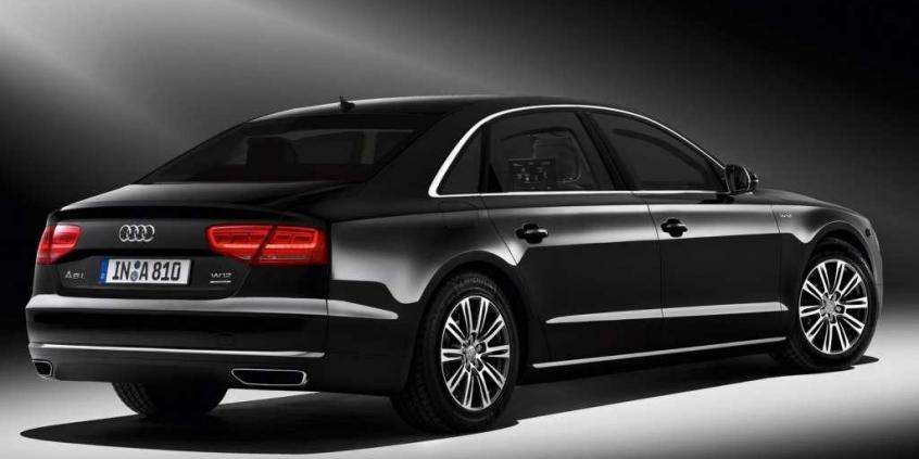 Audi A8 L High Security - czołg spod znaku czterech pierścieni