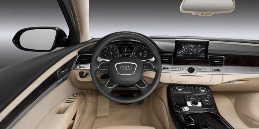 Audi A8 L High Security - czołg spod znaku czterech pierścieni