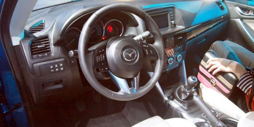 W lotniczym stylu - Mazda CX-5