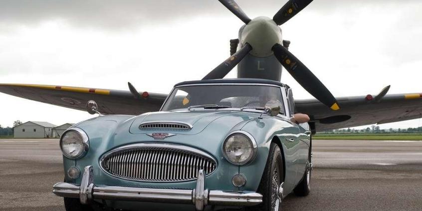 TOP 10 | Angielskie samochody sportowe