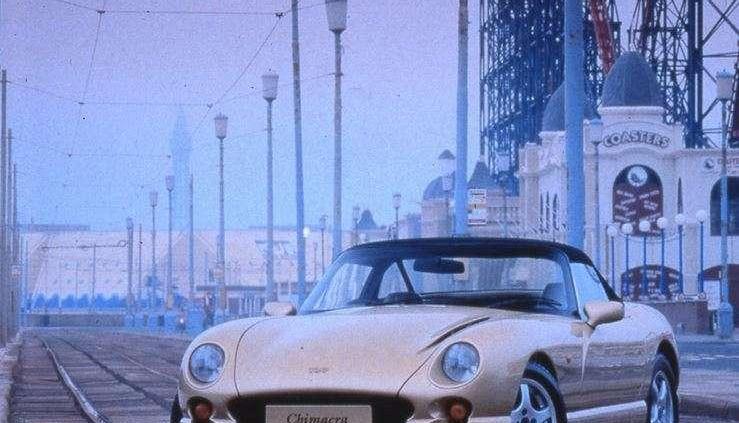 TOP 10 | Angielskie samochody sportowe