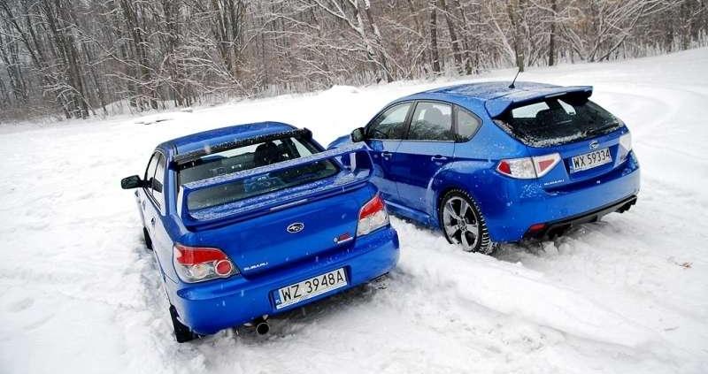 Subaru Impreza STI - Jest Subaru, jest Impreza!