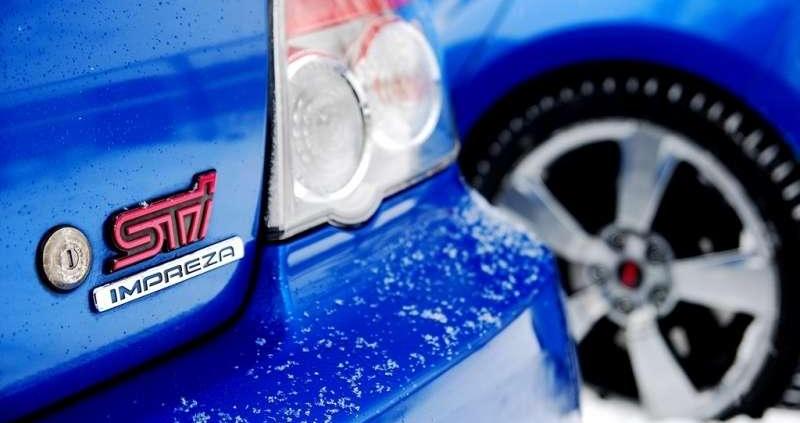 Subaru Impreza STI - Jest Subaru, jest Impreza!