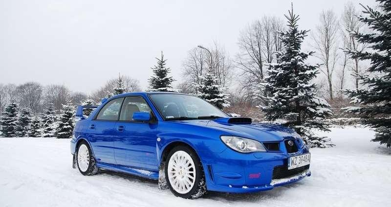 Subaru Impreza STI - Jest Subaru, jest Impreza!