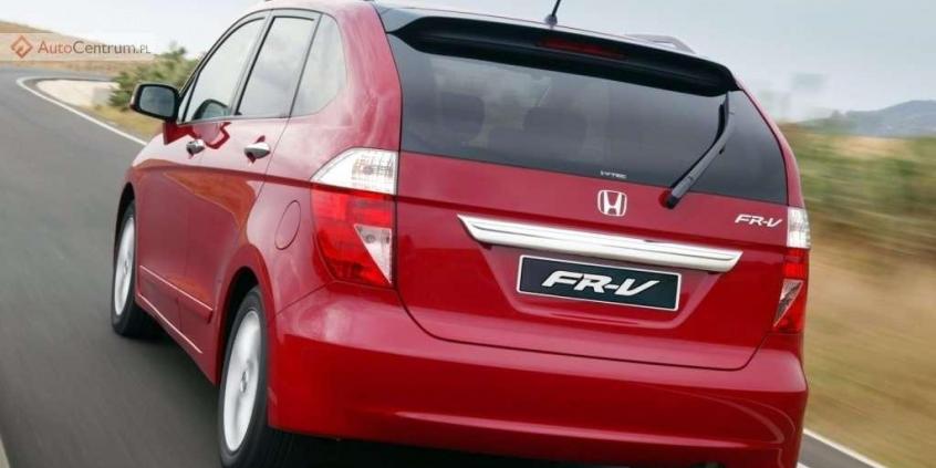 Śladami nieudanego Fiata - Honda FR-V