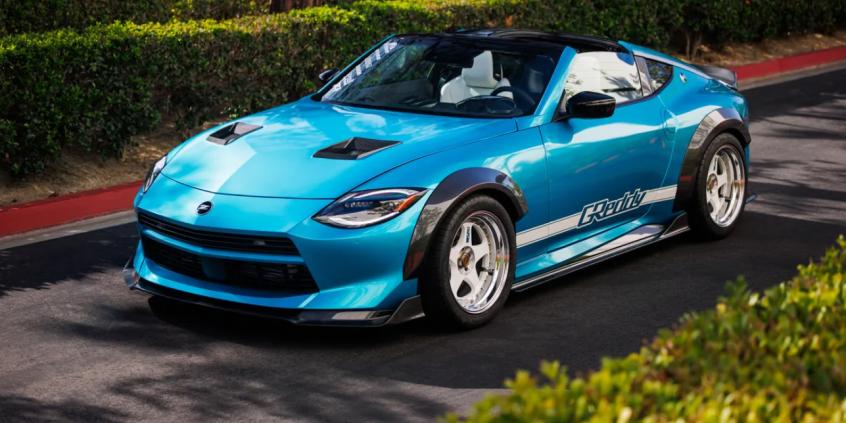 Nissan Z Kaze zachwyca wyglądem. Jest tylko jeden problem - nie da się go kupić