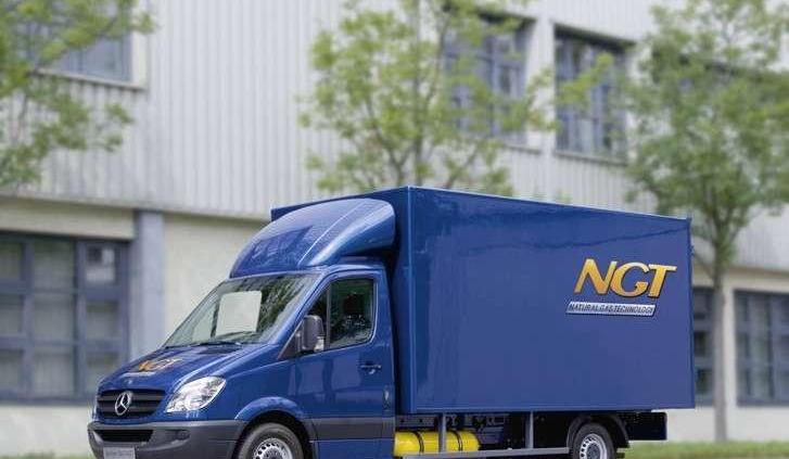 Mercedes-Benz Sprinter NGT - Na gaz ziemny