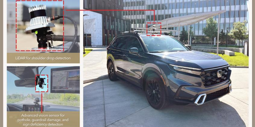Samochody Hondy same wykryją dziury w drodze. Sukces pilotażu w Ohio