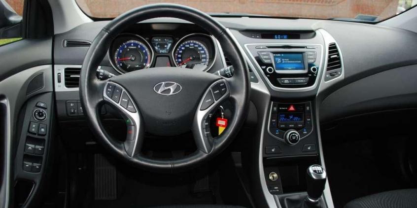 Hyundai Elantra FL - umiarkowane zmiany