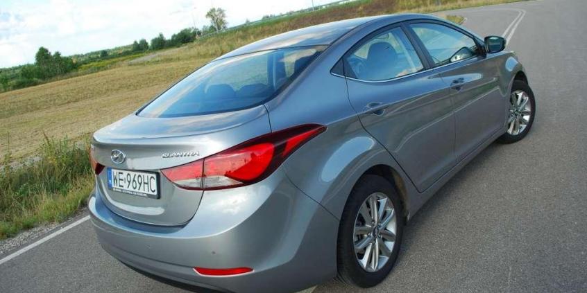 Hyundai Elantra FL - umiarkowane zmiany