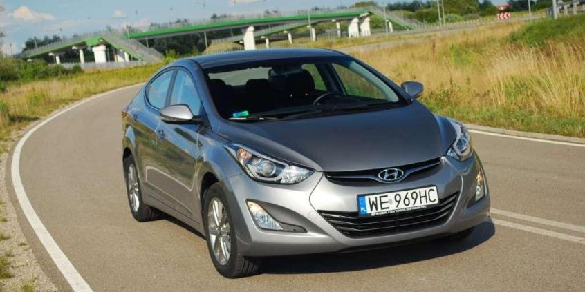 Hyundai Elantra FL - umiarkowane zmiany