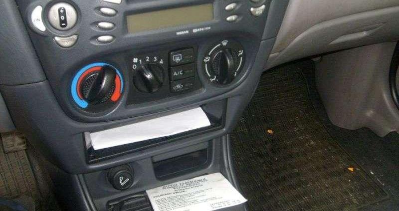 Opis techniczny Nissan Almera II