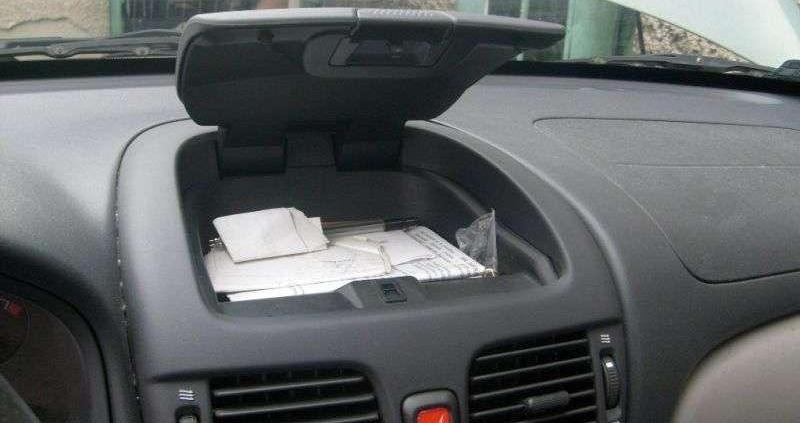 Opis techniczny Nissan Almera II