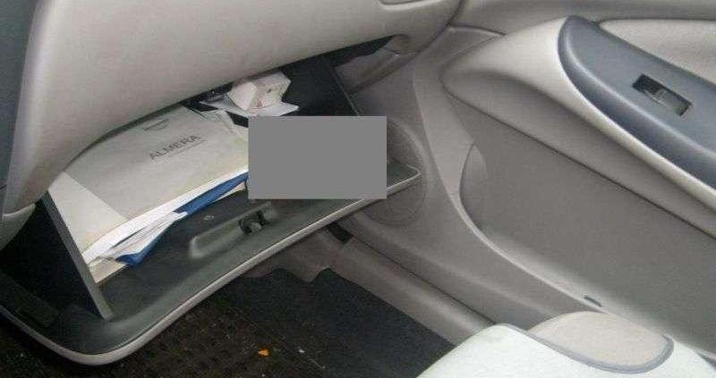 Opis techniczny Nissan Almera II